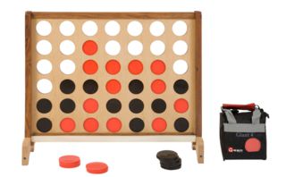 Game Connect 4 Wooden - Hire