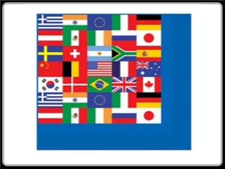 Party Supplies International Flag Party Supplies at PartyZone 09 4421442 
