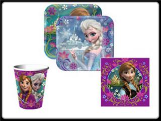 Disney Frozen party supplies at PartyZone 094421442