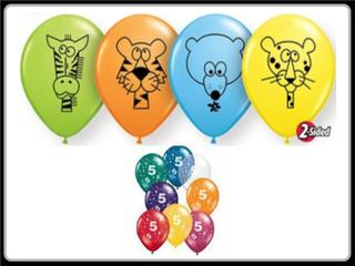 Party Balloons Printed with Themes and Designs at PartyZone 09 4421442 