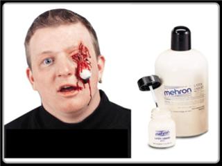 SFX Makeup & prosthetics Mehron and Woochie brands at PartyZone 09 4421442