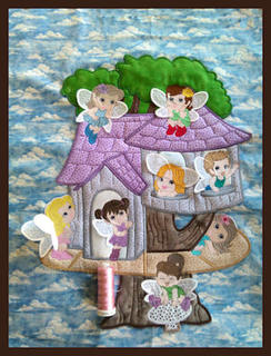 Large Fairy Treehouse (Plus ITH Fairy Bags)