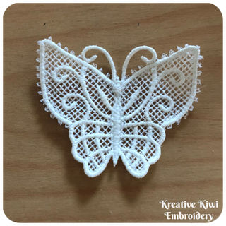 Free  Lace Butterfly