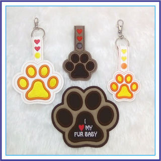 Paws for Thought Key Ring and Coaster