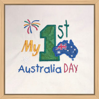 First Australia Day