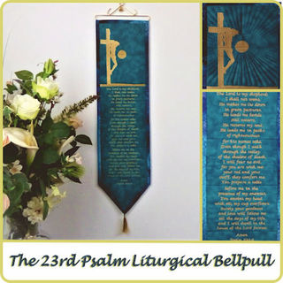 23rd Psalm Liturgical Bellpull