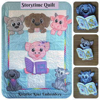 Storytime Quilt Set