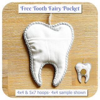 Free Tooth Fairy Pocket