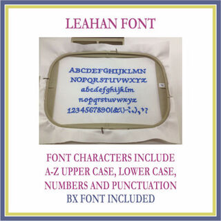 Leahan Font