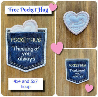 Free Pocket Hug