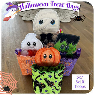 Halloween Treat Bags