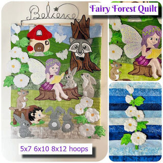 Fairy Forest Quilt