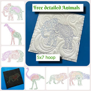 Free detailed Animals