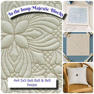 In the hoop Majestic Blocks