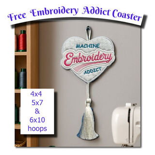 Free Embroidery Addict