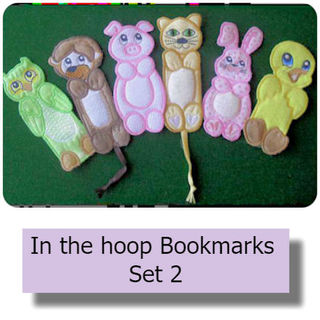 In the hoop Bookmarks - 2