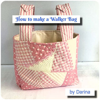 How to make a Walker Bag
