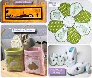 Hop Into Spring with Kreative Kiwi's Easter Stitching Ideas!