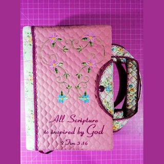 How to add to our Notebook Cover to make a Bible Cover with Straps