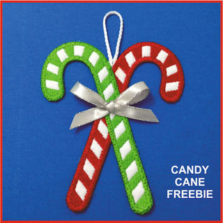 How to make Free Candy Cane