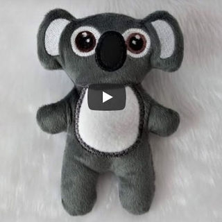 How to make In the hoop Koala toy