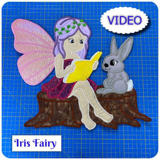 How to make Iris the Fairy