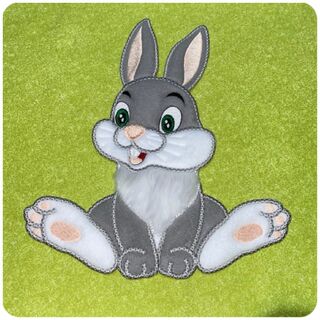 How to make Large Applique Dylan Bunny