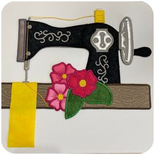 How to make Large Applique Sewing Machine