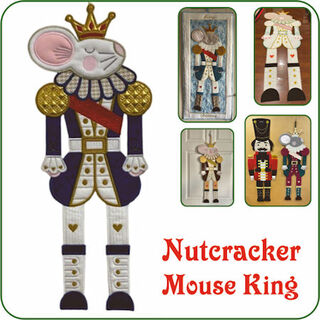 How to make Nutcracker Mouse King