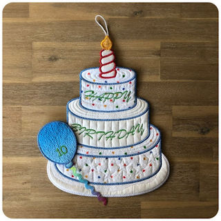 How to make Stacked Cake In the hoop