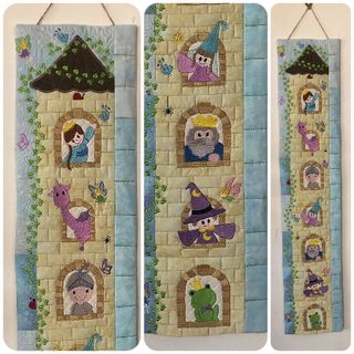 How to make Fairytale Castle Growth Chart