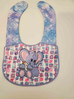 In the hoop bib sales 5x7