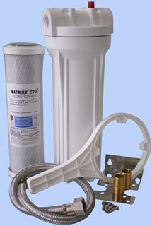 Water Filter Inline to Kitchen Faucet CTO