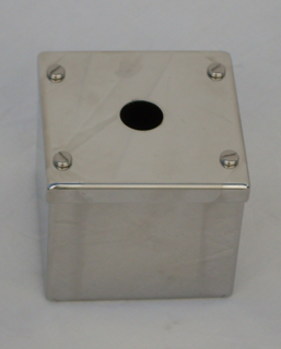 Stainless Steel Push Button Terminal & Control Enc