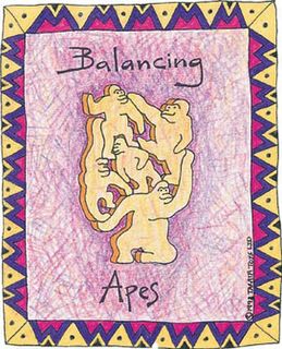 Balancing Apes - Natural (G)