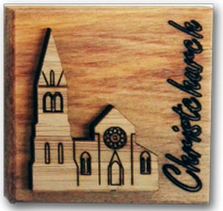 Magnet - Christchurch Cathedral Block