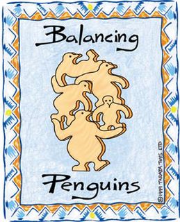 Balancing Penguins - Natural (G)