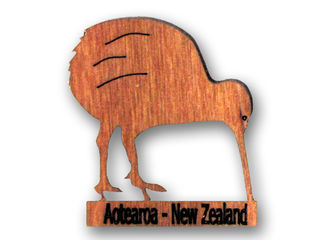 Kiwi Magnet - Natives