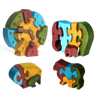 SAVE NOW! Worth over $110, this educational pack contains 4 puzzles to challenge younger children