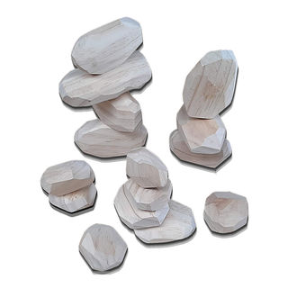 Balancing Rocks - Set of 12