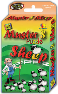 Muster 8 Sheep Puzzle/Game
