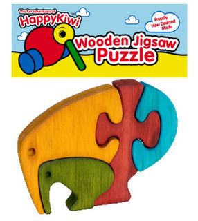 HAPPYKIWI - Kiwi Family Puzzle
