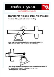 Ring Cross Triangle