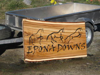 Equestrian Signs Canterbury NZ