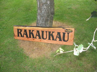 north island wooden signs