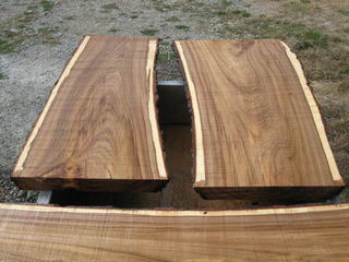 oak slabs