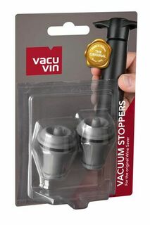 VacuVin vacuum pump wine stoppers