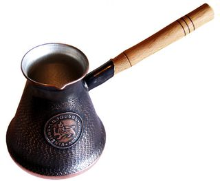 Armenian cezve coffee pot - small