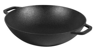 Cast iron wok - 37cm