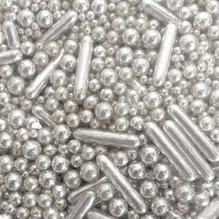Sprink'd metallic mix - silver